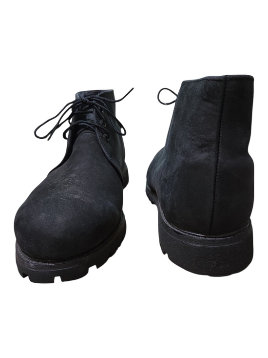 Timberland Mens Black Chukka Boots with Lug Sole Size 13W main image 9